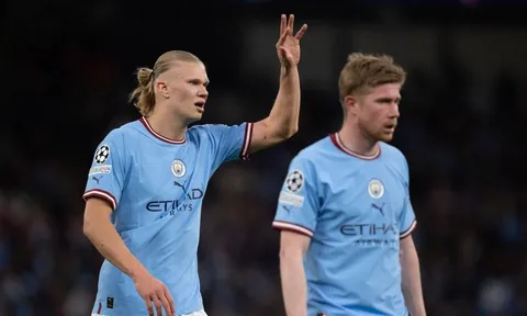 Guardiola cập nhật tình hình của De Bruyne và Haaland