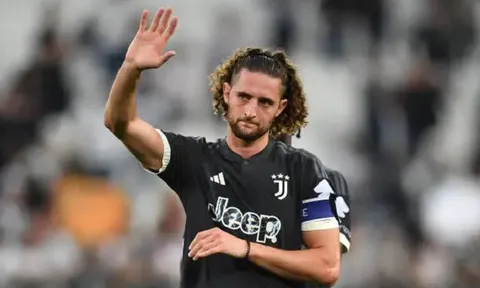 Ghi bàn thắng vàng, Rabiot gửi thông điệp đến Juve