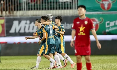 Vòng 21 V-League: HAGL sáng cửa thăng tiến; Nam Định lại gây sốc?