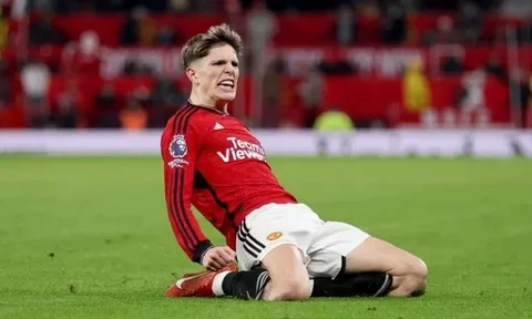 Hành động của Garnacho là điều CĐV Man United mong đợi