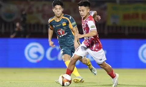 Vòng 22 V-League: HAGL vượt khó, CAHN chào đón tân thuyền trưởng