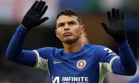 Here we go! Rời Chelsea, Thiago Silva có bến đỗ mới