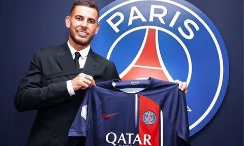 Lucas Hernandez trải lòng về quyết định chọn PSG