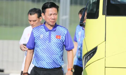 HLV Hoàng Anh Tuấn nêu rõ nguồn sức mạnh của U23 Việt Nam