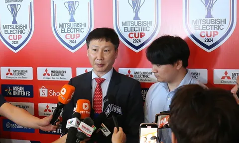 HLV Kim Sang-sik: "ĐTVN có thể vô địch AFF Cup 2024"