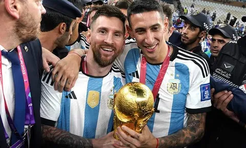 HLV Miami chấm dứt viễn cảnh Messi tái ngộ Di Maria