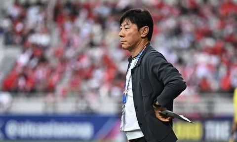 HLV Shin Tae-yong xin lỗi CĐV Indonesia