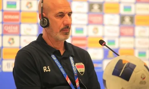 Thắng nhờ phạt đền, HLV Iraq khen ngợi U23 Việt Nam