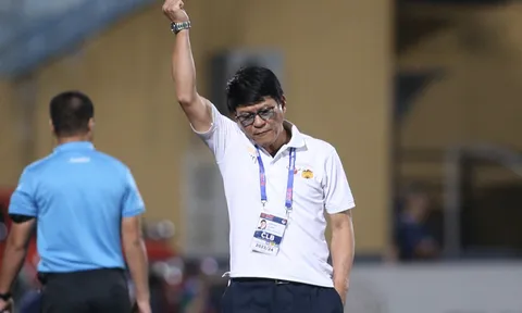 HLV Vũ Tiến Thành: "Hà Nội FC câu giờ, đánh nguội cầu thủ HAGL"
