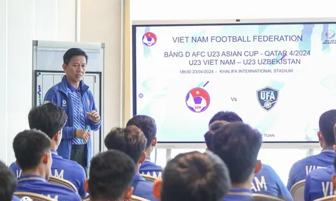 U23 Việt Nam sắp đấu Uzbekistan, chuyên gia nói thẳng 1 điều