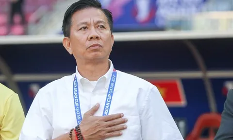 HLV Hoàng Anh Tuấn chia tay VFF
