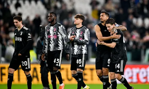 Juventus có thể thi đấu tại Serie B mùa sau
