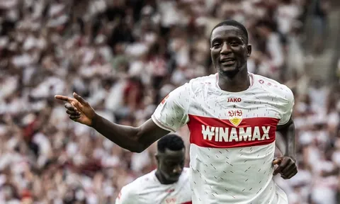 Siêu tiền đạo của Stuttgart được bầu là Cầu thủ xuất sắc nhất tháng 3 của Bundesliga