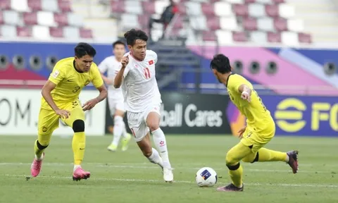 2 quyết định đúng và 1 sai lầm của HLV Hoàng Anh Tuấn trận thắng U23 Malaysia