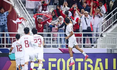 Đại địa chấn, Indonesia đánh bại Hàn Quốc để vào bán kết U23 châu Á