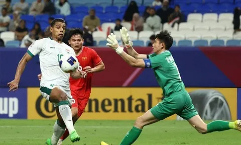 1 điểm sáng và 2 hạt sạn của U23 Việt Nam ở trận gặp Iraq