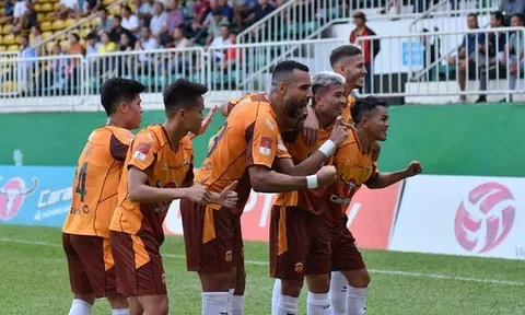 Hạ gục SLNA, HAGL thăng tiến vượt bậc với chuỗi 8 trận bất bại
