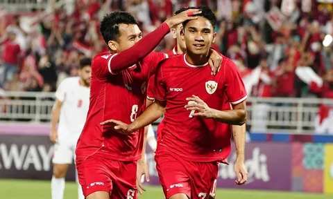 Theo chân Việt Nam, U23 Indonesia giành vé tứ kết