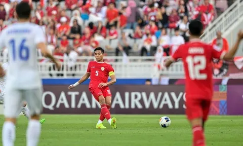 U23 Indonesia mất thủ quân trận gặp U23 Guinea, ngày mai bốc thăm giải vô địch các CLB ĐNÁ