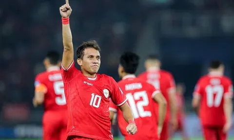 Indonesia tập trung cho VL World Cup 2026: 13 cầu thủ đang thi đấu ở nước ngoài