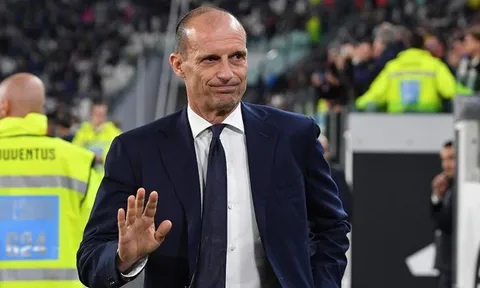 Max Allegri bị phạt 10 nghìn euro vì thái độ với trọng tài