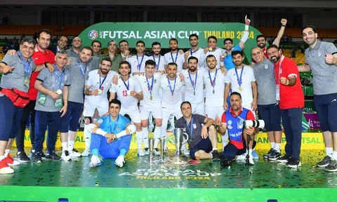 Bóng đá Việt và bài học từ futsal Iran