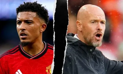 Nhìn Man Utd, thấy Sancho đã đúng