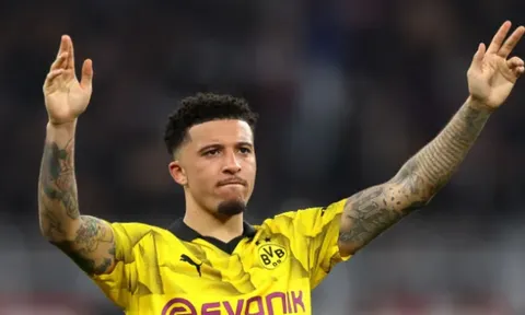 Jadon Sancho khi tỏ, khi mờ