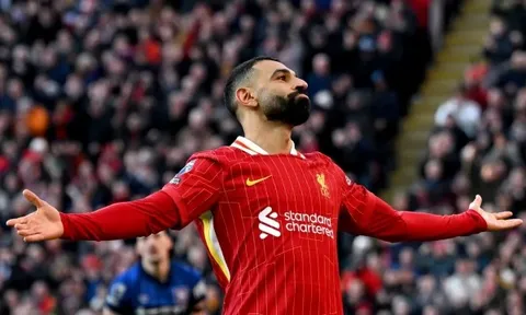 Cập nhật mới nhất về tương lai Mohamed Salah tại Liverpool