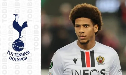 Jean-Clair Todibo - mục tiêu theo đuổi của Tottenham