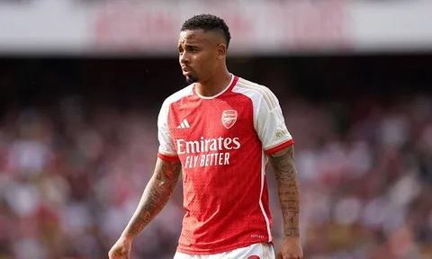 CLB cũ hỏi mượn Gabriel Jesus