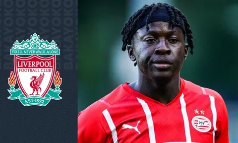 Johan Bakayoko - ngôi sao của PSV đã sẵn sàng cho các giải đấu lớn