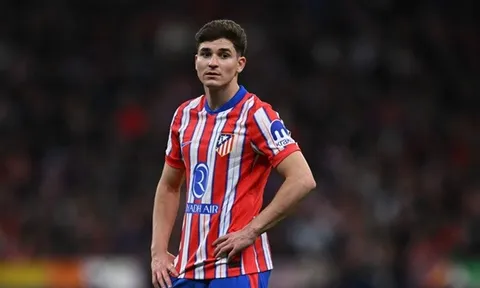 Julian Alvarez chứng minh giá trị ở Atletico