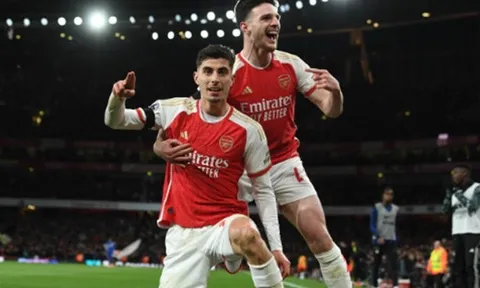 Havertz ''hóa rồng'', Jesus phá vỡ im lặng
