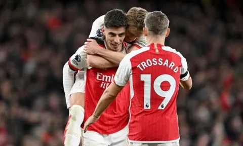 Kai Havertz lập cú đúp, Arsenal hủy diệt Chelsea tại Emirates