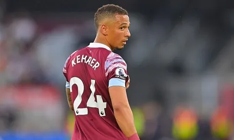 AS Monaco để mắt đến “người thừa” của West Ham