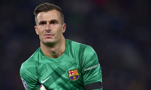 Kép phụ cho Ter Stegen: "Tôi biết mình có thể bắt chính cho Barca"