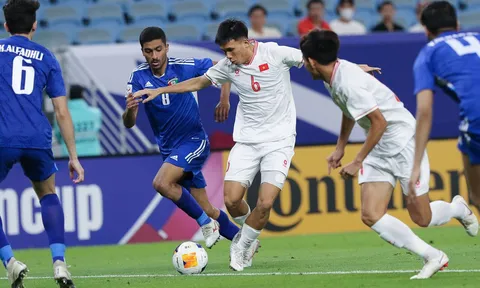 "Khởi đầu gặp Kuwait, U23 Việt Nam căng cứng và bối rối"