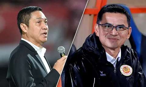 Huyền thoại Thái Lan muốn HLV Kiatisuk đem về HCV SEA Games, khó trở lại Việt Nam