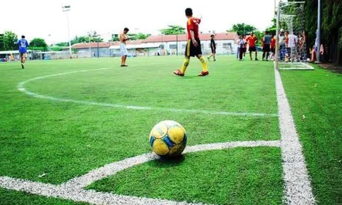 Kích thước tiêu chuẩn sân bóng đá 7 - Bạn nên tham khảo