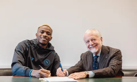 Ngã ngửa vụ Victor Osimhen
