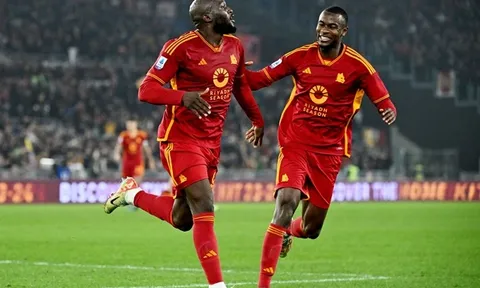 Romelu Lukaku hài lòng sau chiến thắng trước Napoli