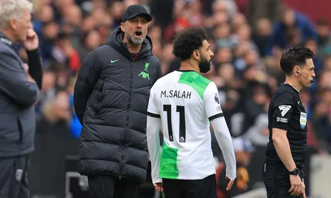 Liverpool chốt giá bán Salah