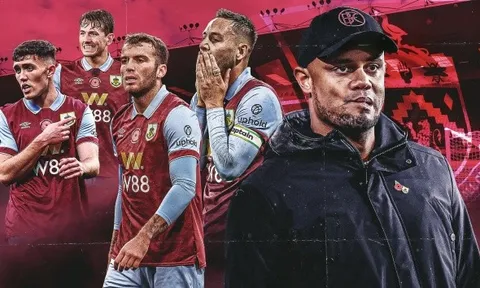 Kompany nên chuẩn bị kế hoạch cho Burnley ở Championship mùa sau