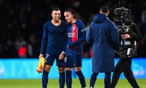 Em trai Kylian Mbappe chuẩn bị được PSG “thưởng nóng”