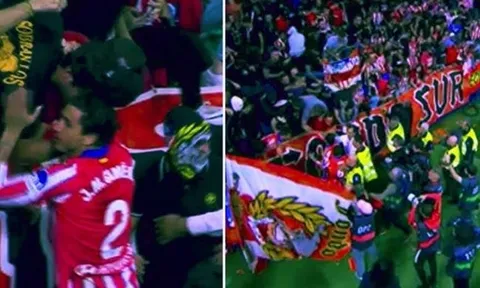 La Liga quyết xóa sổ nhóm CĐV Atletico Madrid bạo loạn