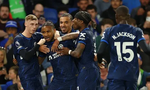 Lại là Cole Palmer, Chelsea thăng hoa tột đỉnh