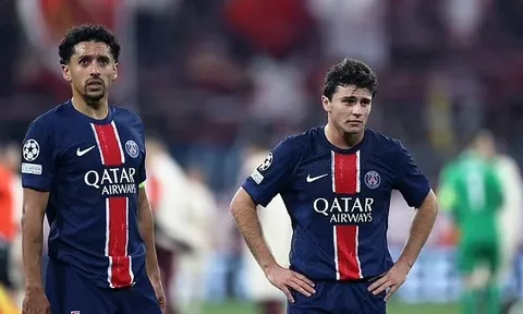 L'Equipe nói lời cay đắng về PSG sau trận thua Bayern