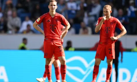 Leverkusen và Bayern kết thúc Bundesliga 2023/24 theo cách trái ngược