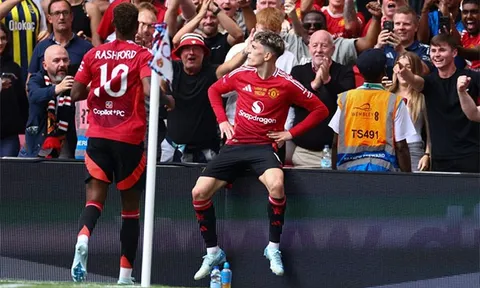 Liệu đây có phải mùa giải của Garnacho tại Manchester United?